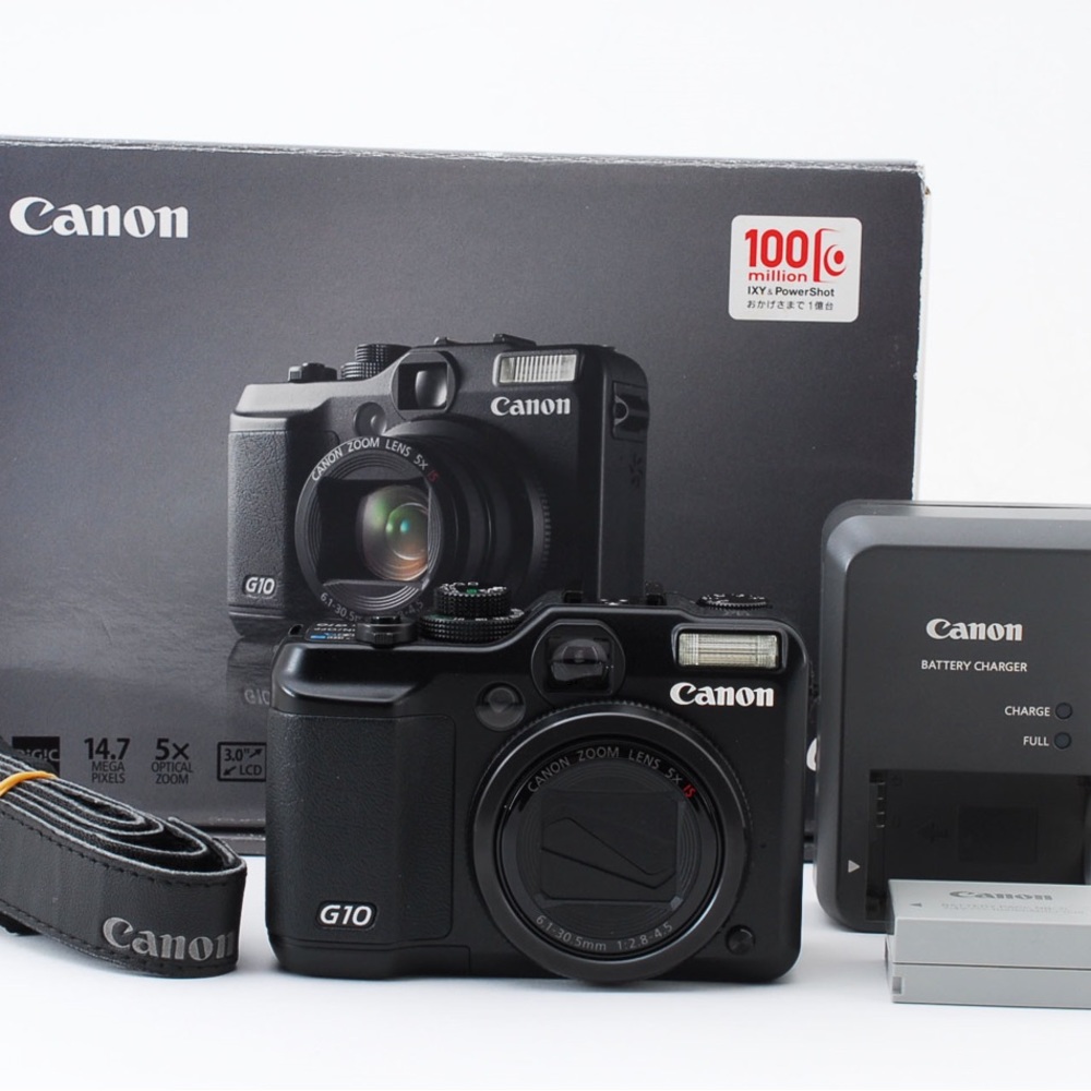 Canon Powershot G10 Digital Camera
